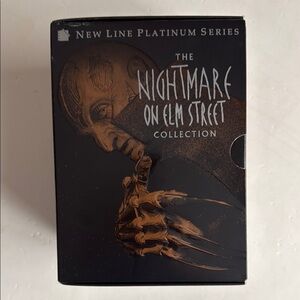 Nightmare on Elm Street Collection Box Set- 8 DVDs